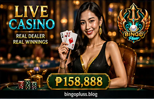 BINGOPLUS live casino
