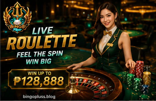 BINGOPLUS live casino mobile lobby with table previews and stream controls