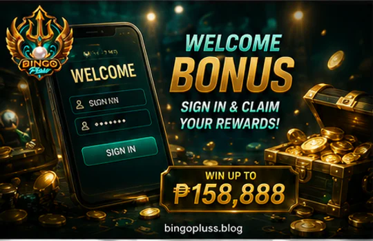 BINGOPLUS casino login register path on a secure mobile account screen