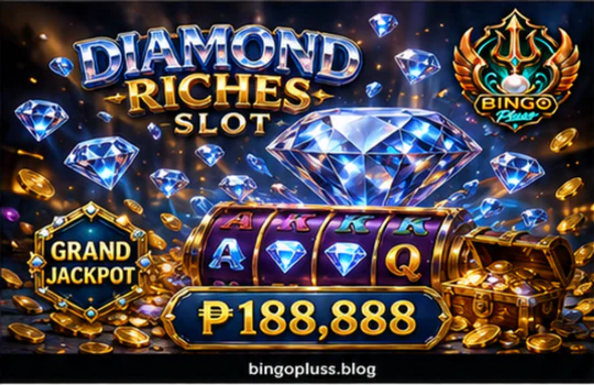 BINGOPLUS slot spin button, bet size and autoplay controls