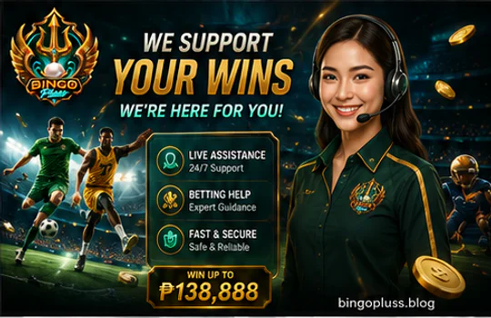 BINGOPLUS sports live match centre with football and basketball status cards